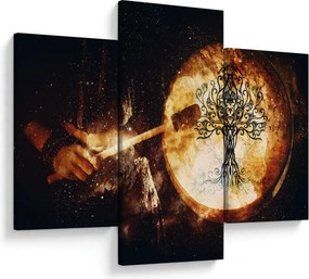 Obraz - Tajomný strom života (90x60 cm)