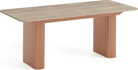 Moderný rozkladací jedálenský stôl VEDAT 180/276 - 200/296 cm Veľkosť stola: 180 - 276 cm