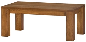 Konferenční stolek Velvet II 41 120 cm z masivu dub Rustikal