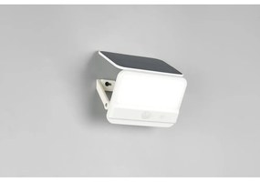 LED nástenné solárne vonkajšie svietidlo (výška 9 cm) Viamao – Trio