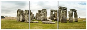 Obraz na plátne - Stonehenge - panoráma 506B (120x40 cm)