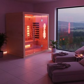 BPS-koupelny Infrasauna Relax HYD-2913 175x120, 3-4 osoby