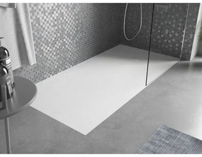 Mexen Bert, SMC obdĺžniková sprchová vanička 170 x 90 cm, biela, 4K109017