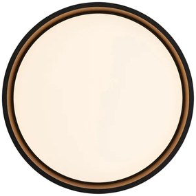 Brilliant - LED Stropné svietidlo KALMAR LED/26W/230V 3000K pr. 39 cm čierna