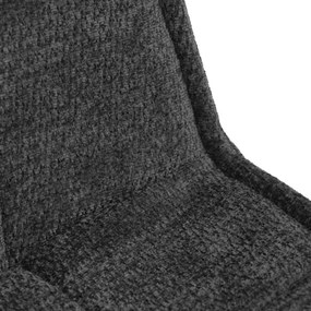 Jedálenská stolička sivá CT-G2048 GREY2