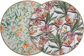 Podložka pod tanier HOPE zelená / fialová (6 ks)