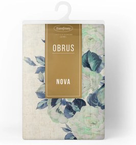 OBRUS NATU 8 140X300 CM VZOROVANÝ