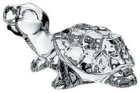 Crystal Bohemia KORYTNAČKA sklenená figúrka