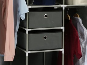 Látková skriňa Telefónna búdka