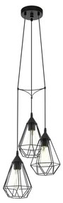 Eglo 94191 - Luster TARBES 3xE27/60W/230V