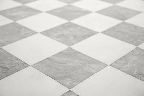 PVC podlaha Smartex Holywell 097 mramor, sivá