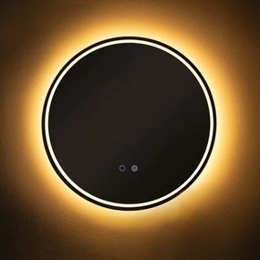 Zuma Line D3004-60-LED Kúp. zrkadlo s podsv. 24W/230V 3000/4000/6000K IP44 biela