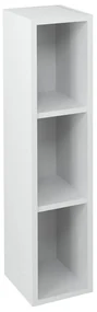Sapho Sapho, ESPACE otvorená policová skrinka 20x94x22cm,biela (ESP130), ESC130-3030