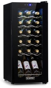 Shiraz 18 Uno, vinotéka, 50 l, 18 fliaš, 5-18°C, dotykový ovládací panel