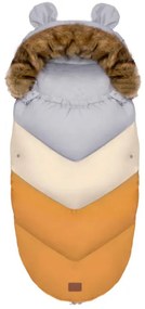 Detský fusak TEDDY Pro-V pastelový, oranžový