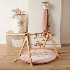 Bieco - Detská hracia deka - jelenček Ella