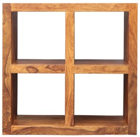 furniture-nabytek.cz - Masívna polica 90x90x35 z dreva palisander