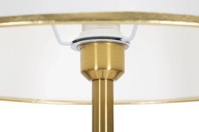 Stojacia lampa Hanger 173 cm zlatá/biela/mramor