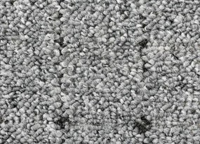 Koberce Breno Metrážny koberec NOVA 73, šíře role 400 cm, sivá