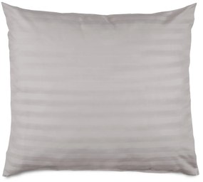 BAMBUSOVÁ OBLIEČKA NA VANKÚŠ STRIPE STONE 50X60 CM SIVÁ