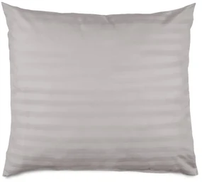 BAMBUSOVÁ OBLIEČKA NA VANKÚŠ STRIPE STONE 50X60 CM SIVÁ