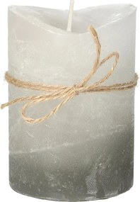 Sviečka Dorotea 10cm dark grey cristal