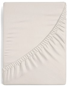 MAKOSATÉNOVÉ PRESTIERADLO NOVA 180X200 CM, VÝŠKA 30 CM BÉŽOVÉ