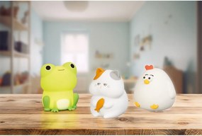 Zelené detské nočné svietidlo Willi – Fischer &amp; Honsel