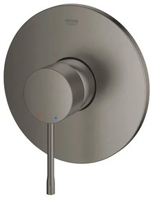 Sprchová batéria GROHE Essence New bez podomietkového telesa Brushed Hard Graphite 24057AL1, 1 ks