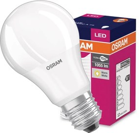 LED žiarovka A60 E27 10W = 75W 1055lm 2700K Warm 200° OSRAM