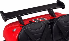 JOKOMISIADA Detské auto na batériu Ford GT so 4 motormi dvojmiestne s diaľkovým ovládaním červené PA0337
