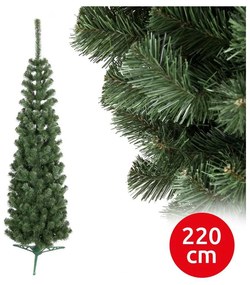 ANMA Vianočný stromček SLIM 220 cm jedľa AM0160