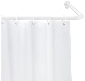 WENKO 19216100 - Držiak tyče UNIVERSAL 2,5 x 2,5 cm biely