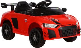 LEAN CARS Elektrické vozidlo na batérie 915 červené
