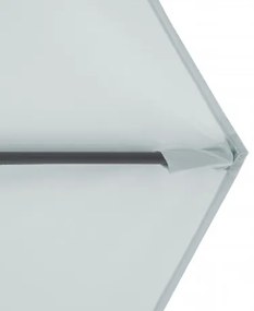 Derby DERBY DX 335 cm - záhradný slnečník s bočnou nohou : Barvy slunečníků - 827