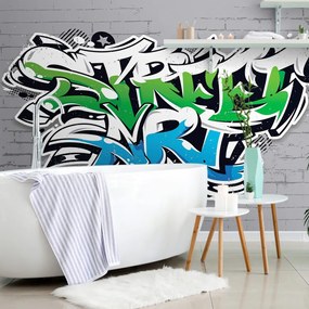 Tapeta moderné graffiti