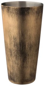 Bar@drinkstuff Vintidž medený Boston koktejl šejker nádoba 28oz / 800ml