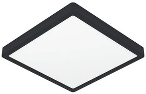 Eglo 900588 - LED stmievateľné stropné svietidlo FUEVA LED/20,5W/230V čierna