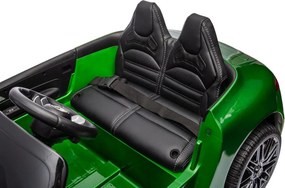 LEAN CARS Autobatérie Mercedes AMG SL63 zelená