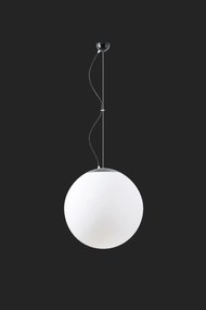 Osmont 61336 Adria L5 závesné sklenené svietidlo čierna biela IP40 3000 K 48