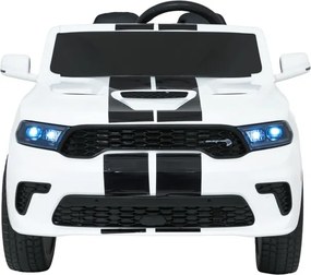 Elektrické autíčko Dodge Durango biele