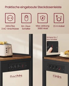 Kuchynská polica KKS029KD02