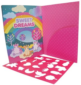 Samolepková knižka Sweet Dreams