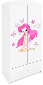 Skriňa Babydreams Biely – Víla 2