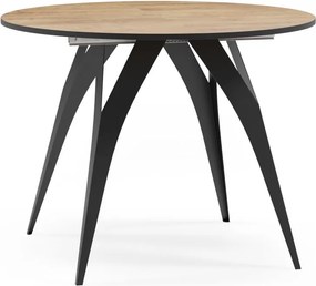 Rozkladací jedálenský stôl AMINA Rozmer stola: 100 - 200 cm