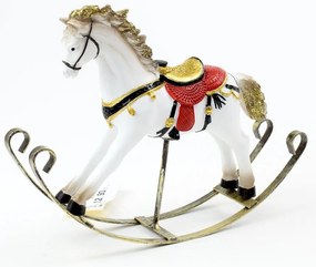Postavička kôň hojdací 22x5,5x16 cm
