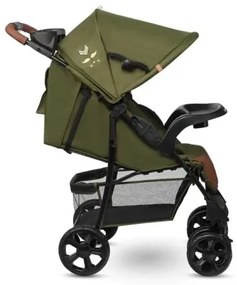 Lionelo - Športový kočík EMMA PLUS zelený