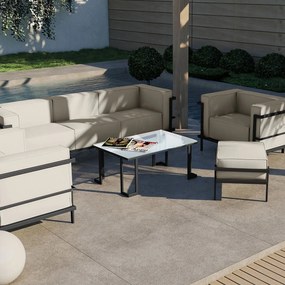 Záhradné kreslo Cannes 70 × 100 × 70 cm CALME JARDIN
