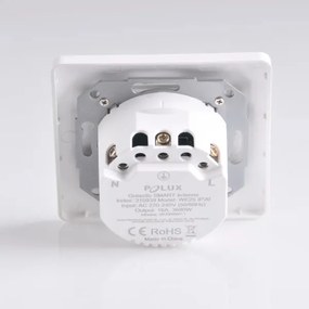 Inteligentná zásuvka SMART 3680W/230V/16A Wi-Fi Tuya SCHUKO