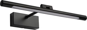 LED kúpeľňové osvetlenie na zrkadlo MIRROR LED/6W/230V 4000K IP44 40 cm čierne